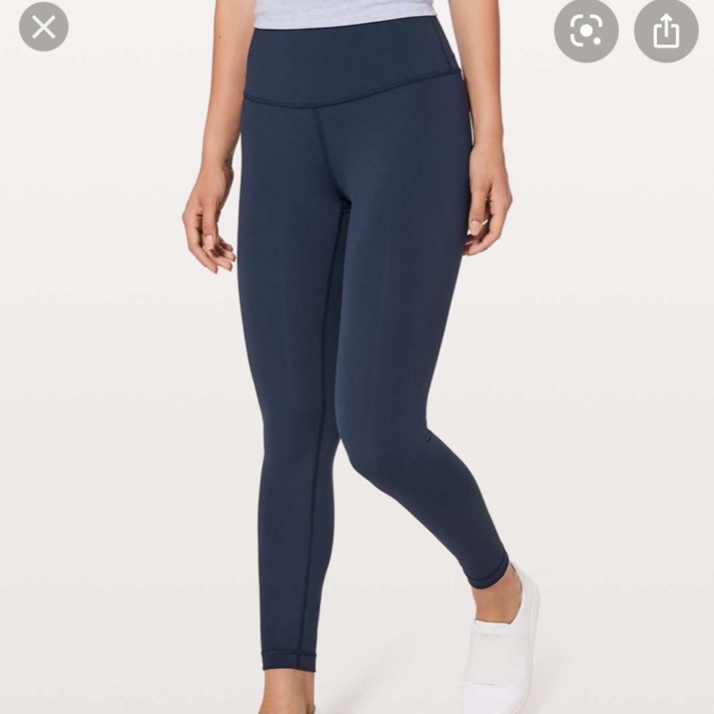 Lululemon leggings navy